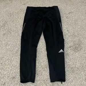 NWT Adidas on the run warm tight size large